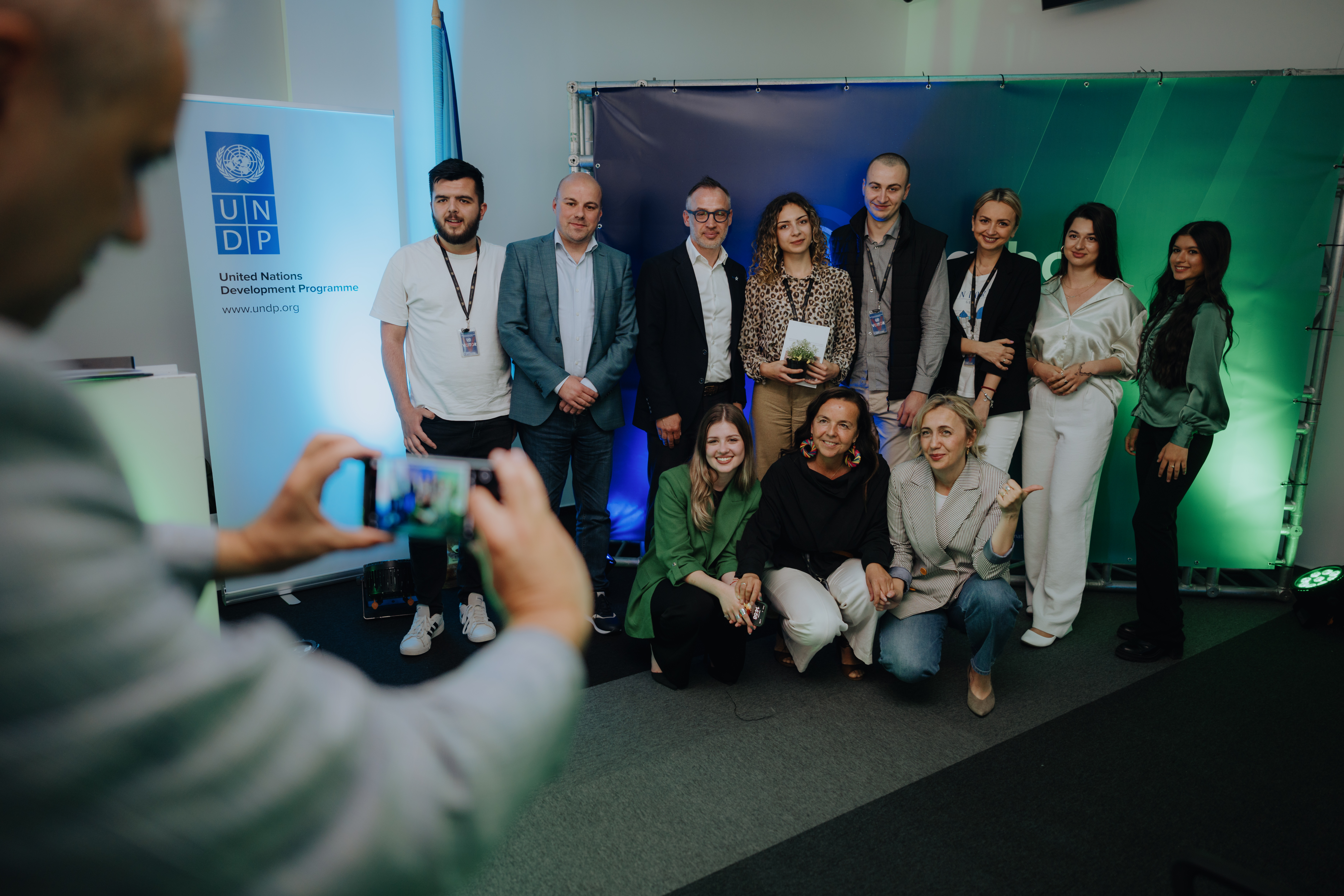 Tech meetup audience