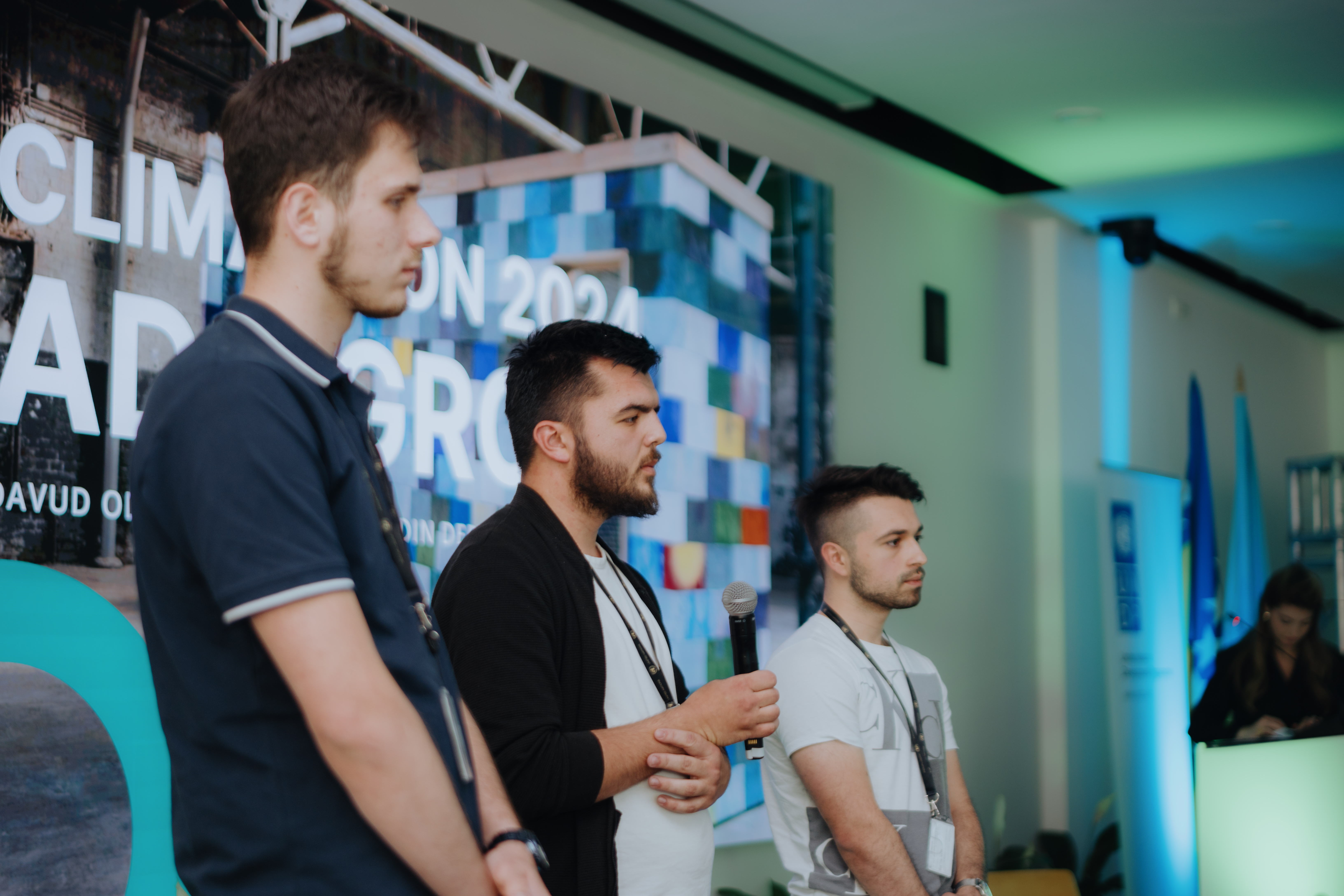 Tech meetup audience